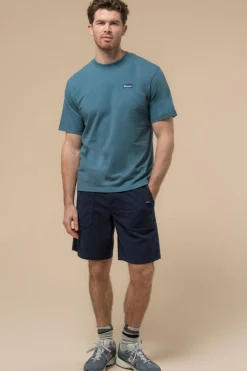 T-Shirt Ripple Textured Jersey S/S T-Shirt