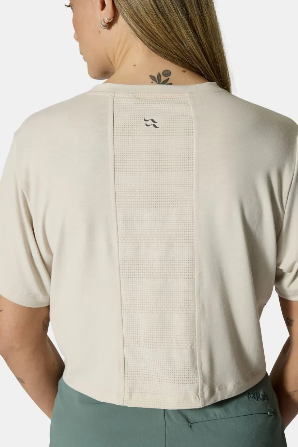 T-Shirt Rivelin Crop Tee Wmns