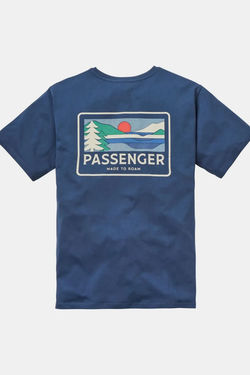 T-Shirt Roamer Recycled Cotton T-Shirt