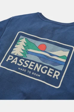 T-Shirt Roamer Recycled Cotton T-Shirt