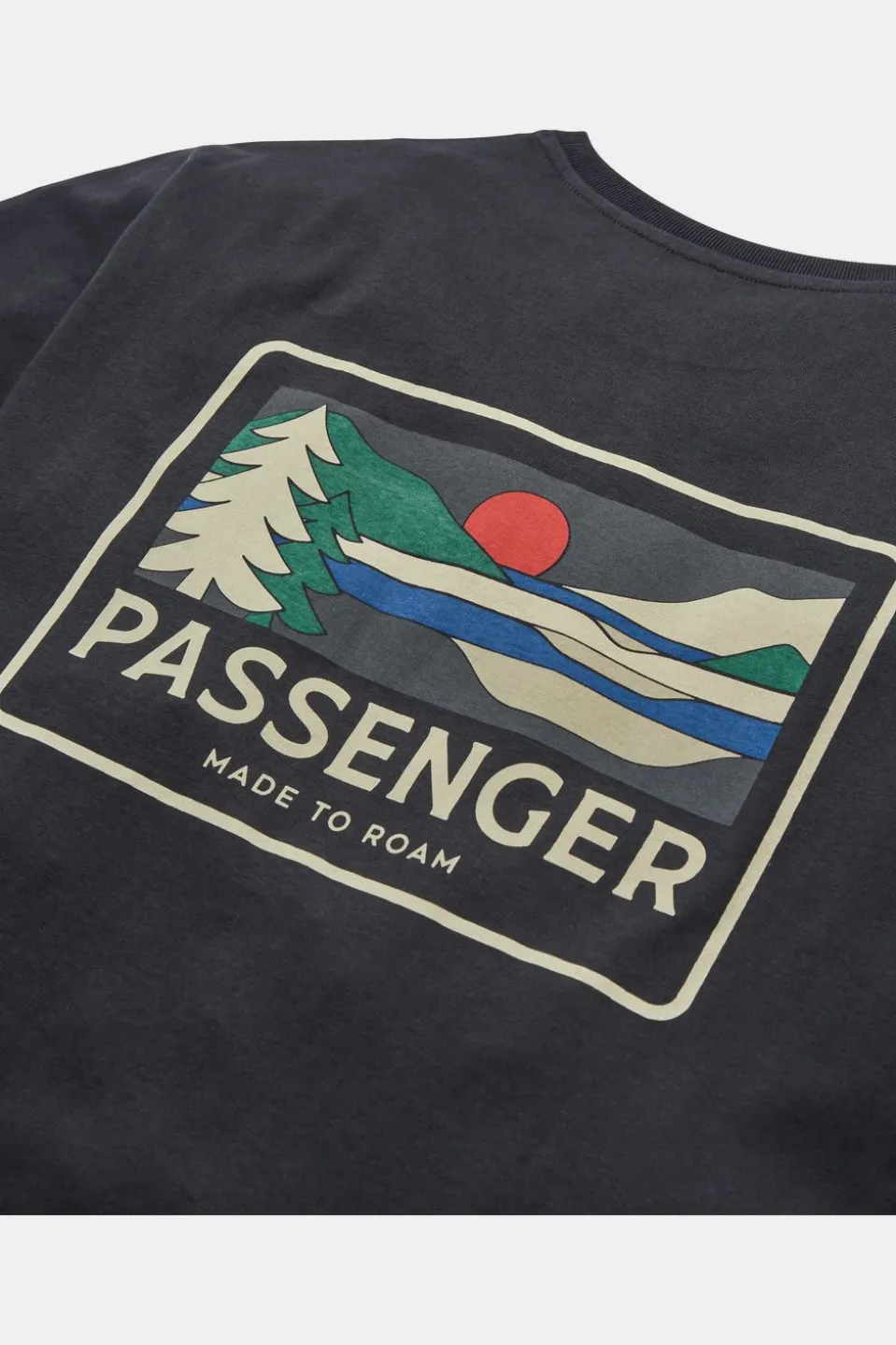T-Shirt Roamer Recycled Cotton T-Shirt