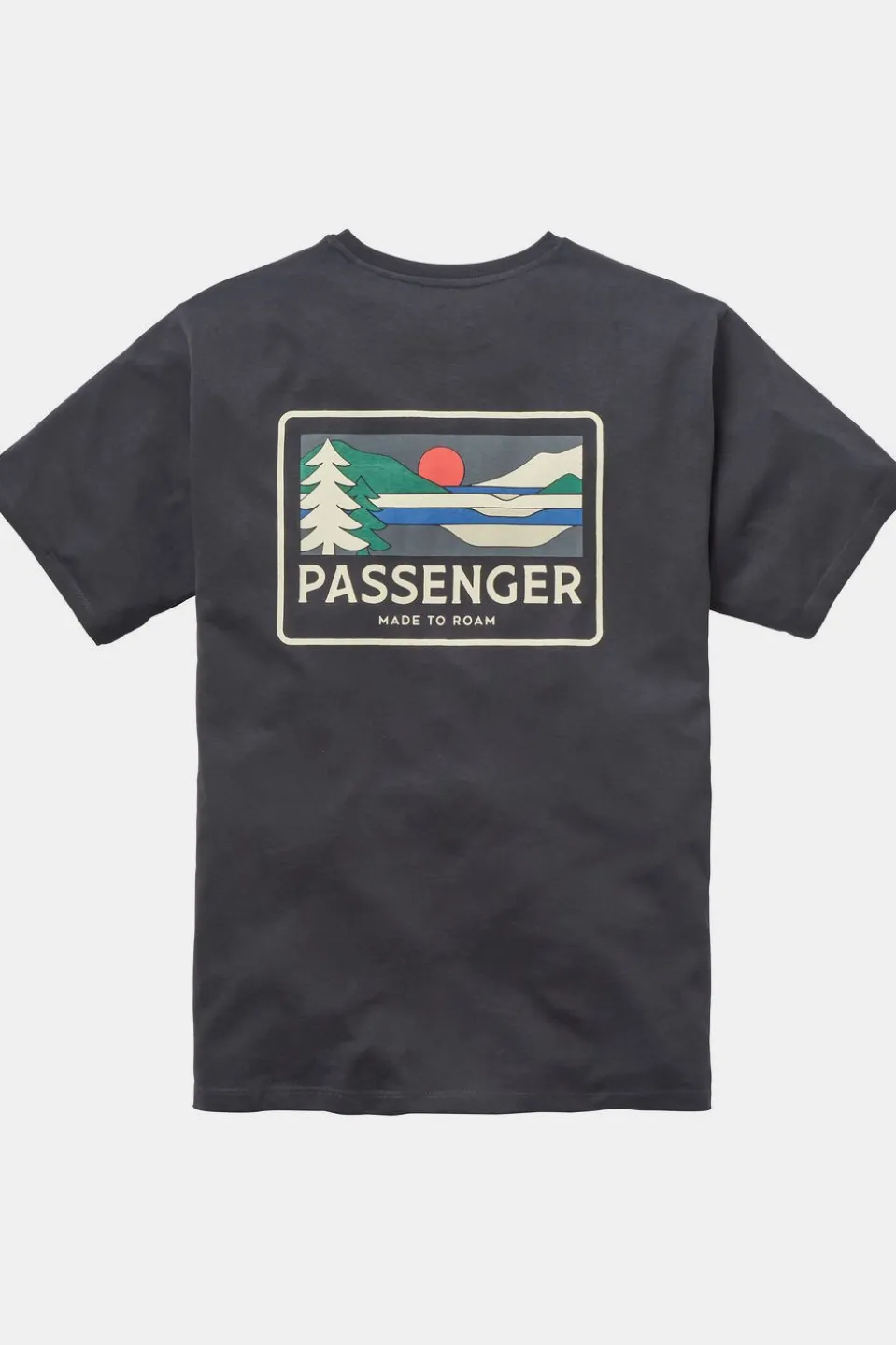 T-Shirt Roamer Recycled Cotton T-Shirt