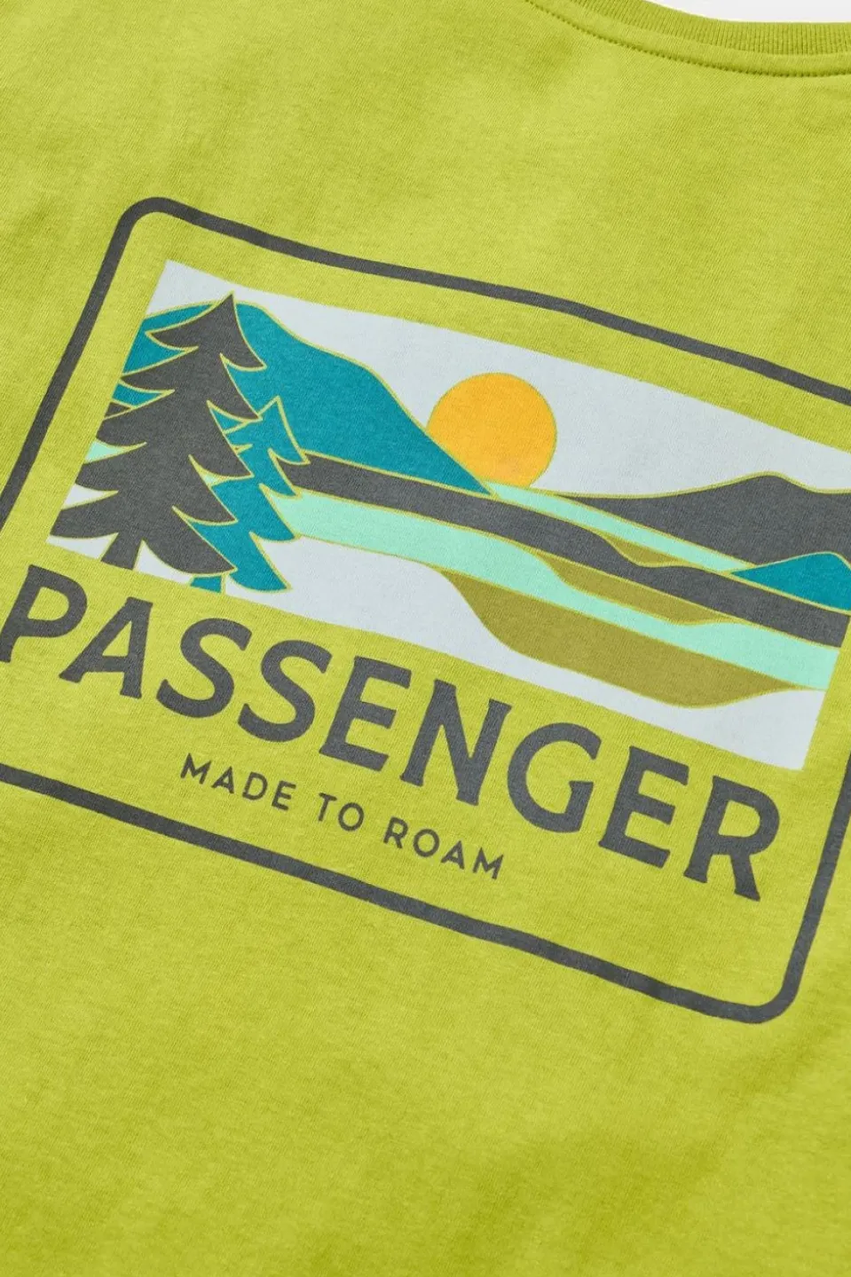 T-Shirt Roamer Recycled Cotton T-Shirt