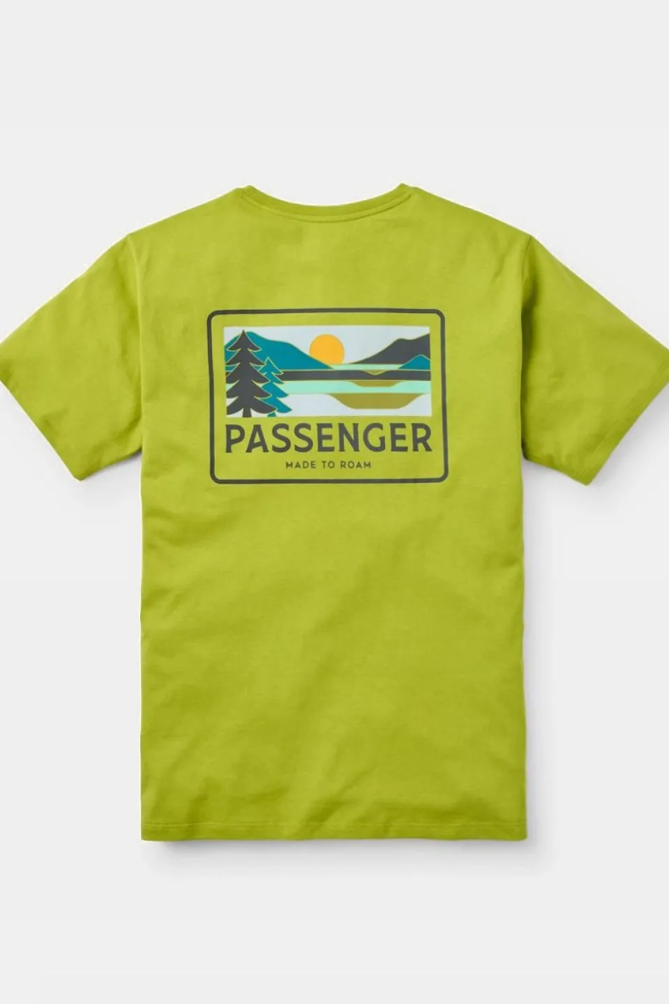 T-Shirt Roamer Recycled Cotton T-Shirt