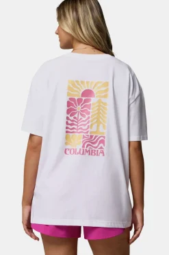 T-Shirt Rolling Bend™ Graphic Oversized Tee