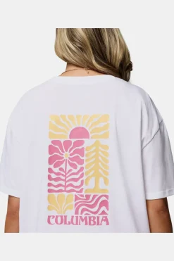 T-Shirt Rolling Bend™ Graphic Oversized Tee