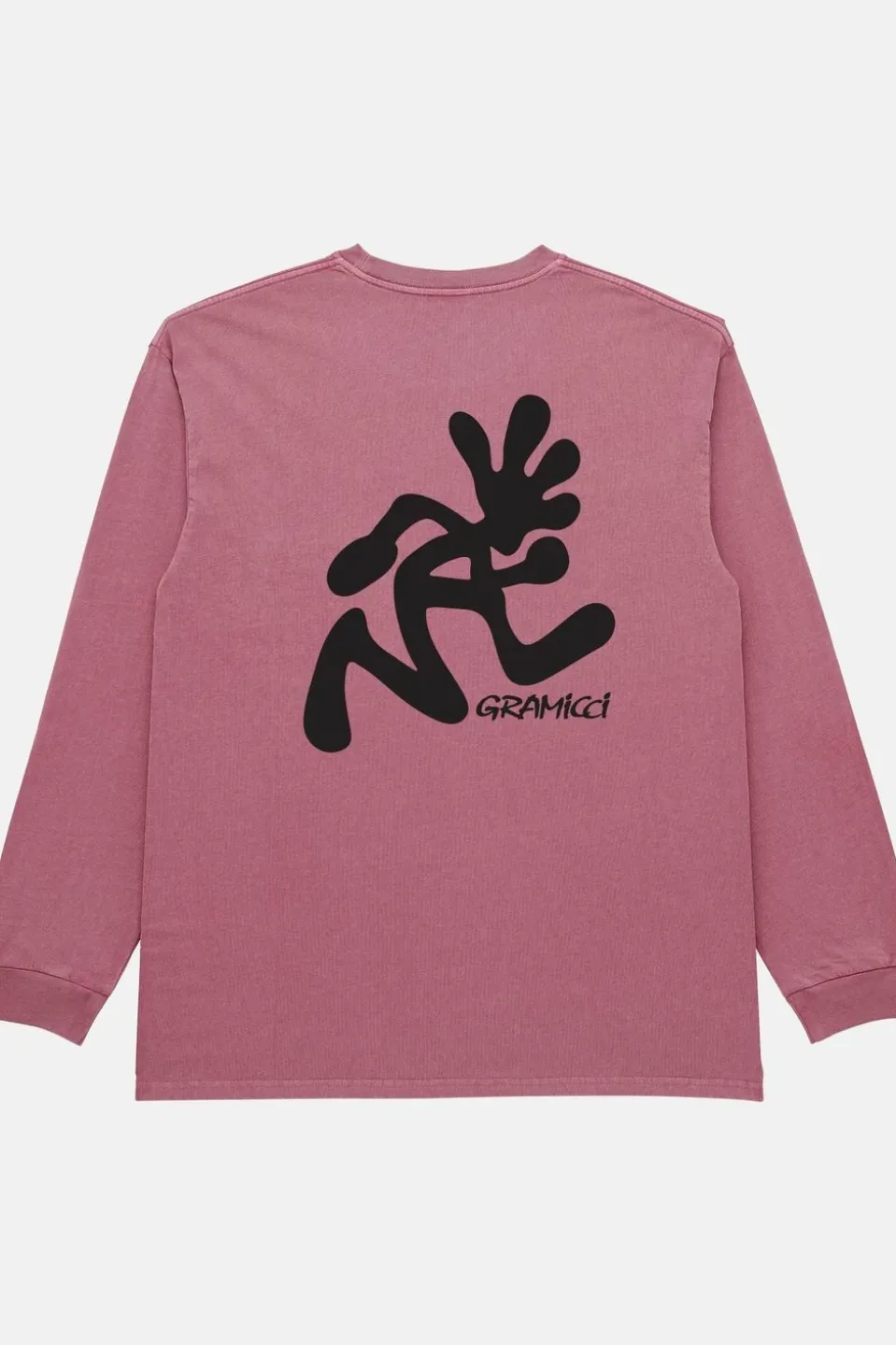 T-Shirt Running Man L/S Tee Pigment Dyed
