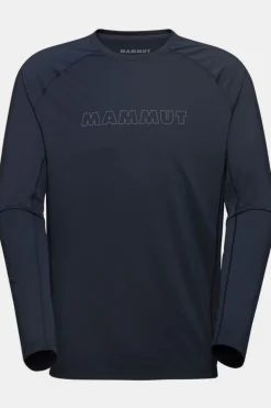 T-Shirt Selun Fl Longsleeve Logo