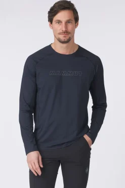 T-Shirt Selun Fl Longsleeve Logo