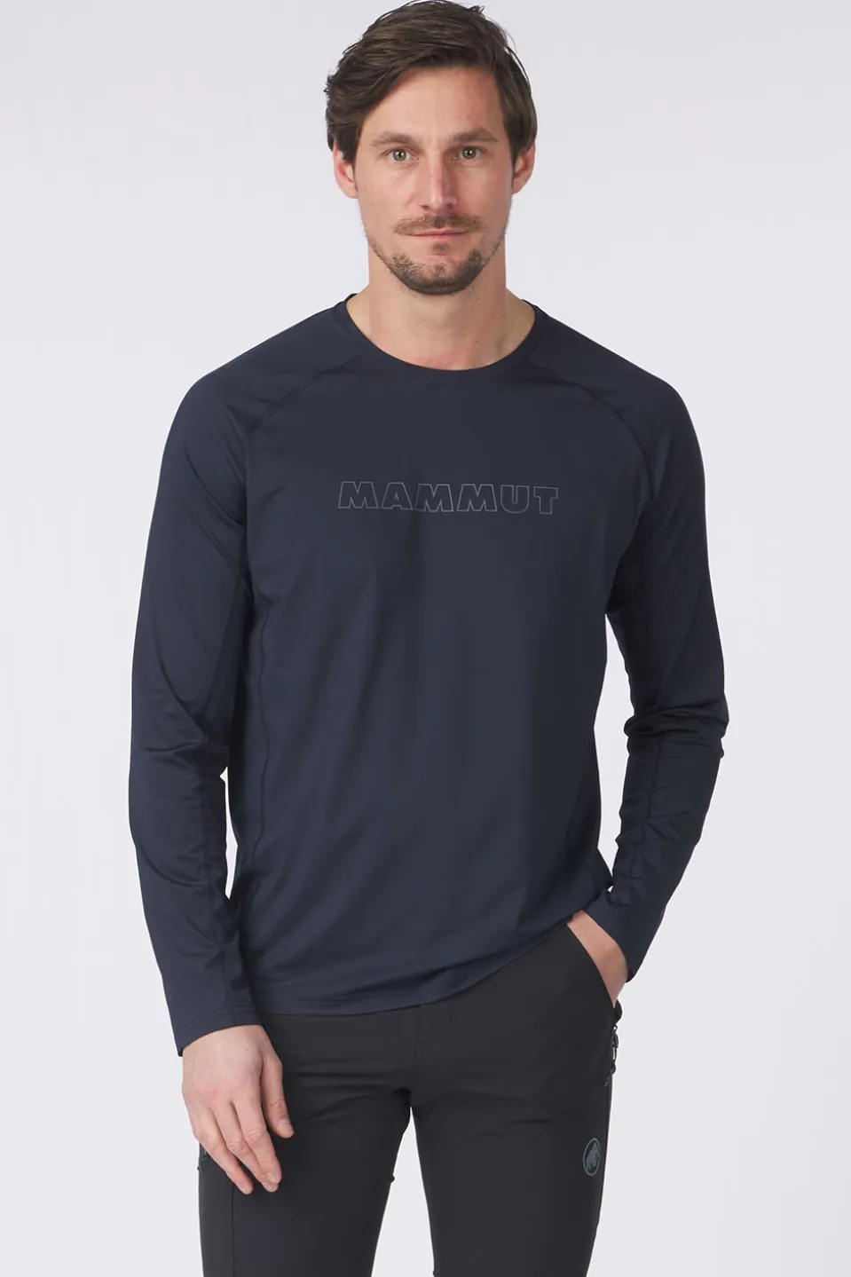 T-Shirt Selun Fl Longsleeve Logo