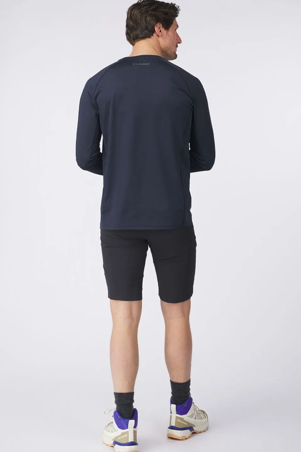 T-Shirt Selun Fl Longsleeve Logo