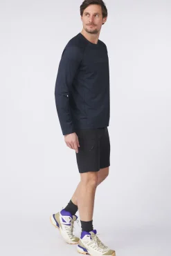 T-Shirt Selun Fl Longsleeve Logo