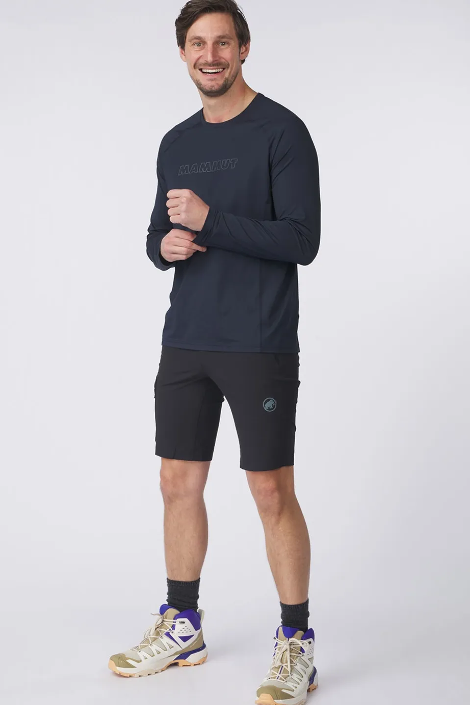 T-Shirt Selun Fl Longsleeve Logo