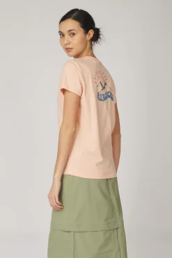 T-Shirt Sierra Organict-Shirt Ss W