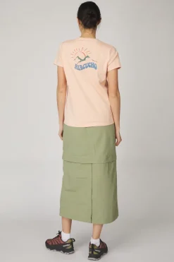 T-Shirt Sierra Organict-Shirt Ss W