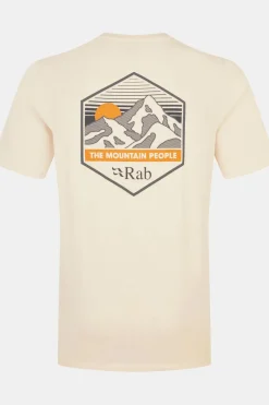 T-Shirt Stance Mountain Peak Tee