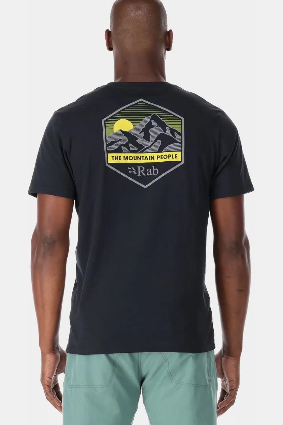T-Shirt Stance Mountain Peak Tee