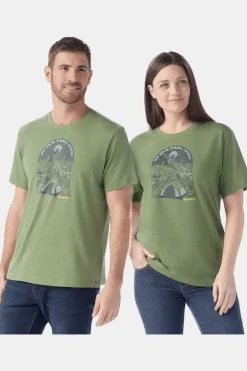 T-Shirt Streets To Peaks Short Sleeve Graphic Te