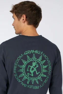 T-Shirt Sun L/S Tee