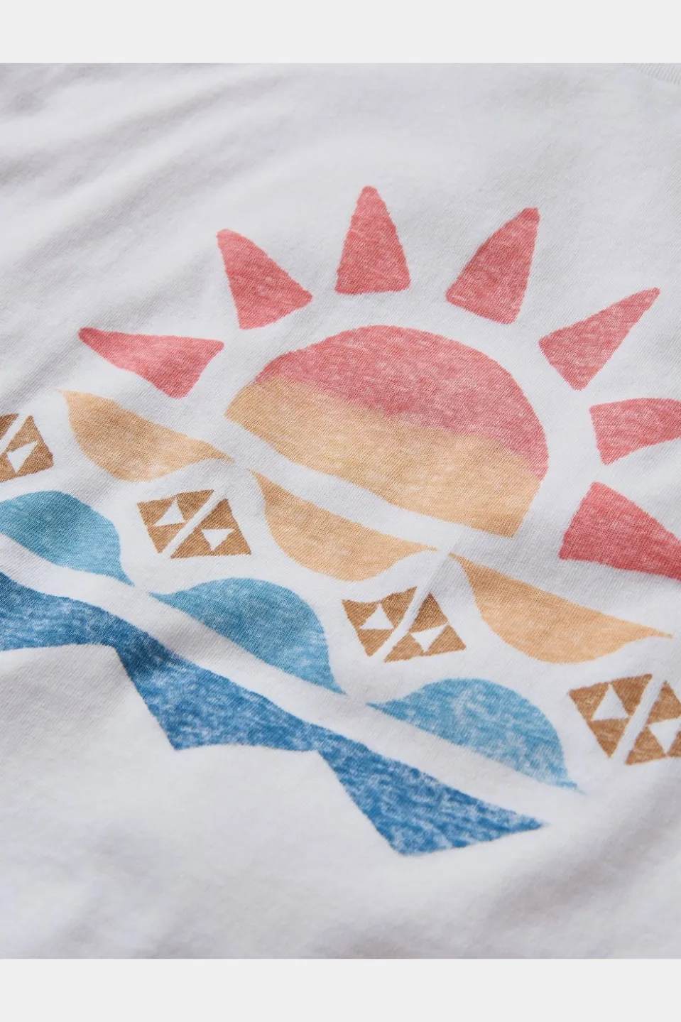 T-Shirt Sunray Recycled Cotton T-Shirt