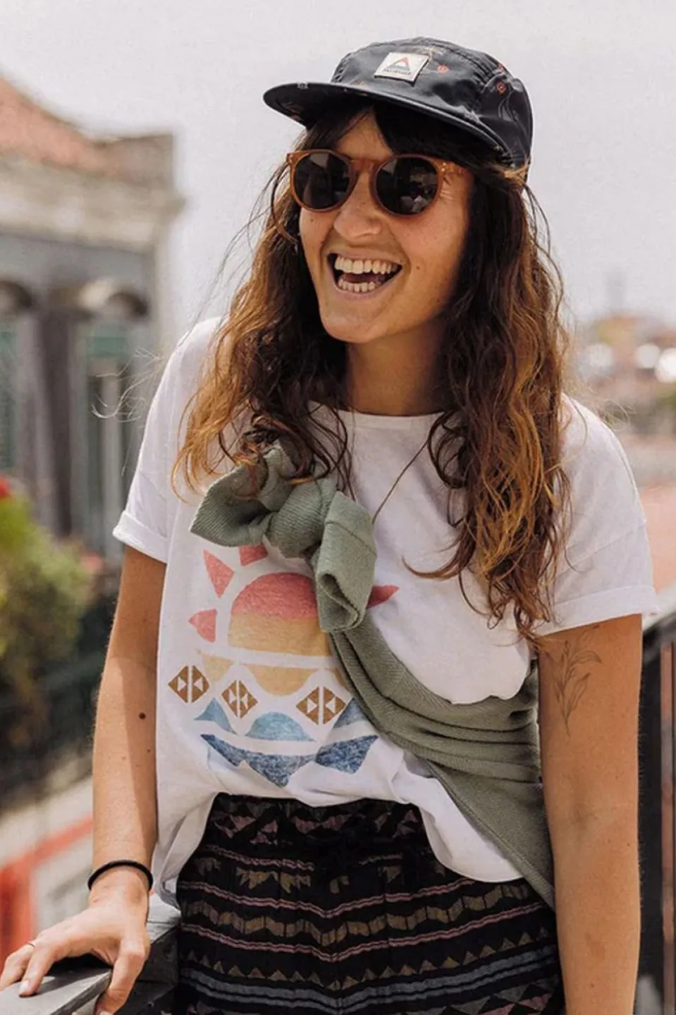 T-Shirt Sunray Recycled Cotton T-Shirt