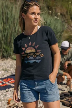 T-Shirt Sunray Recycled Cotton T-Shirt