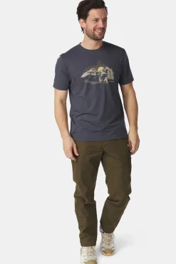T-Shirt Sunset Camp Ss M