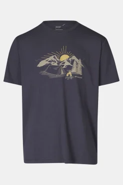 T-Shirt Sunset Camp Ss M