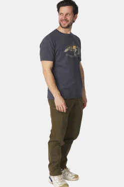 T-Shirt Sunset Camp Ss M