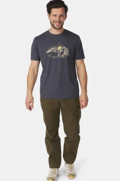 T-Shirt Sunset Camp Ss M