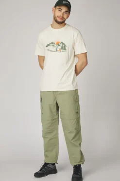 T-Shirt Sunset Camp Ss M