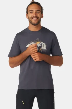 T-Shirt Sunset Camp T-Shirt Ss M