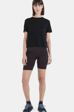 T-Shirt Tech Lite III Ss Crop