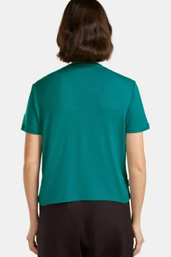 T-Shirt Tech Lite III Ss Crop