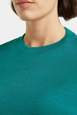 T-Shirt Tech Lite III Ss Crop