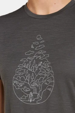 T-Shirt Tech Lite III Ss Tee Hike Path