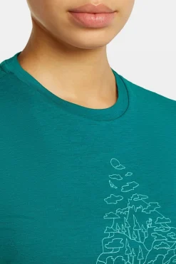 T-Shirt Tech Lite III Ss Tee Hike Path