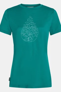 T-Shirt Tech Lite III Ss Tee Hike Path