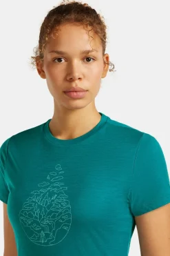T-Shirt Tech Lite III Ss Tee Hike Path
