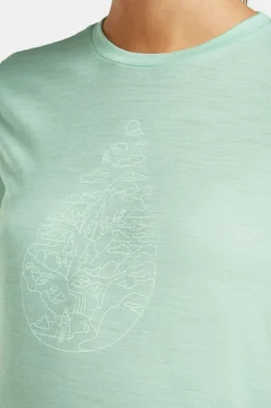 T-Shirt Tech Lite III Ss Tee Hike Path