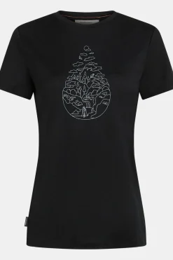 T-Shirt Tech Lite III Ss Tee Hike Path