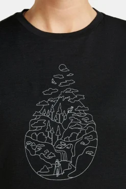 T-Shirt Tech Lite III Ss Tee Hike Path
