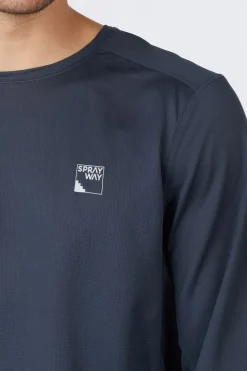 T-Shirt Trail Ls M Tee