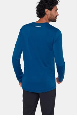 T-Shirt Tree Wool Fl Longsleeve M