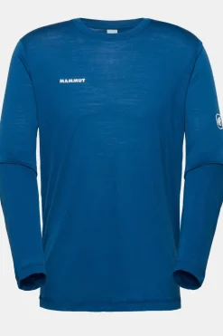 T-Shirt Tree Wool Fl Longsleeve M