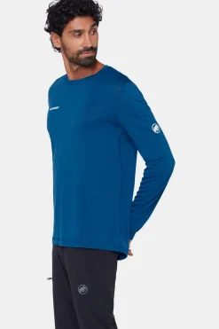 T-Shirt Tree Wool Fl Longsleeve M