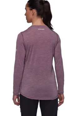 T-Shirt Tree Wool Fl Longsleeve