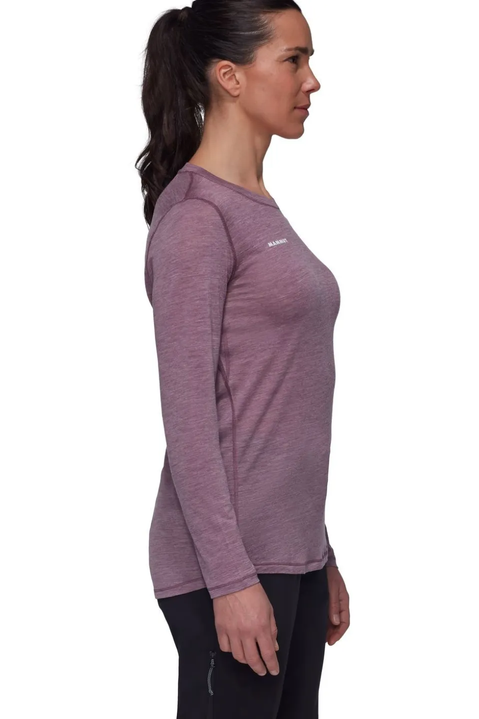 T-Shirt Tree Wool Fl Longsleeve