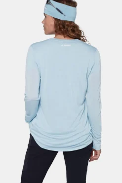 T-Shirt Tree Wool Fl Longsleeve