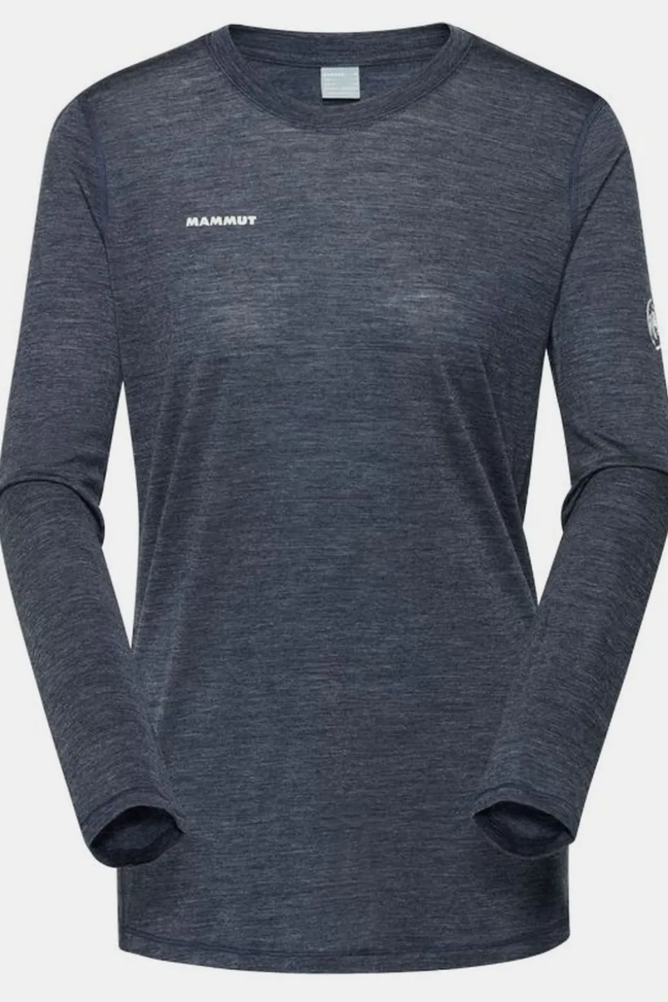 T-Shirt Tree Wool Fl Longsleeve